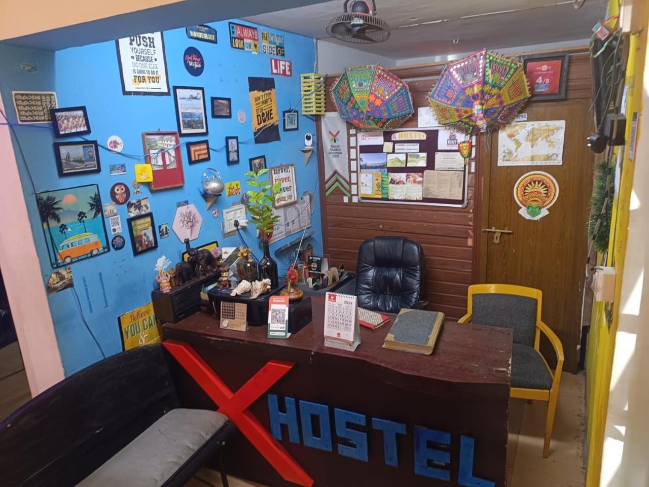 Xhostel Hostel Kochi Kültér fotó