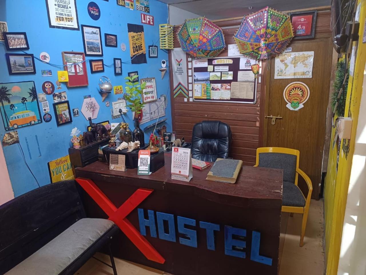 Xhostel Hostel Kochi Kültér fotó