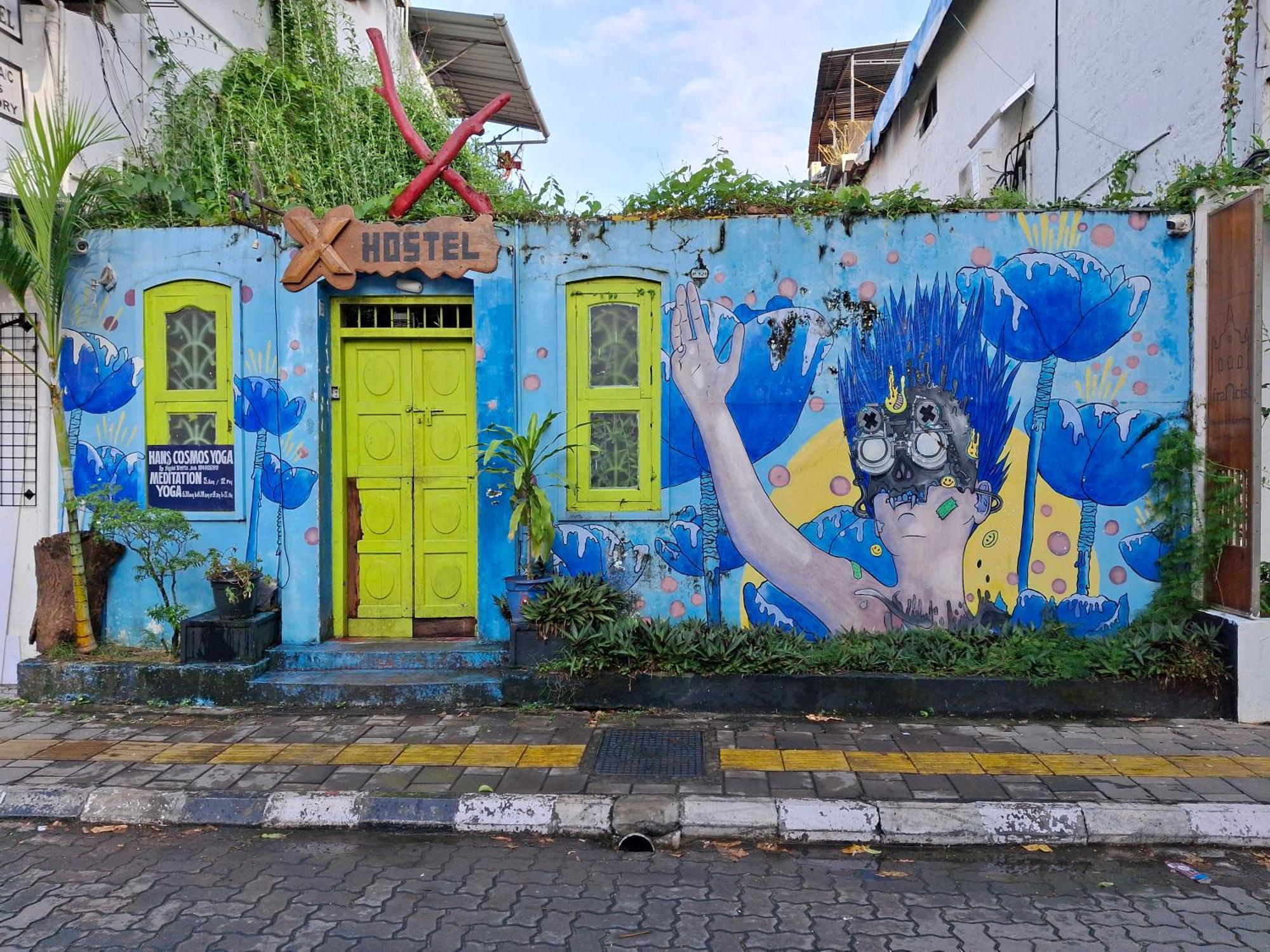 Xhostel Hostel Kochi Kültér fotó